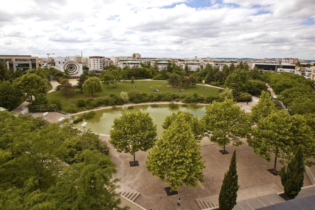 Modern And Confortable Apartment Close To Paris Bois-Colombes Kültér fotó
